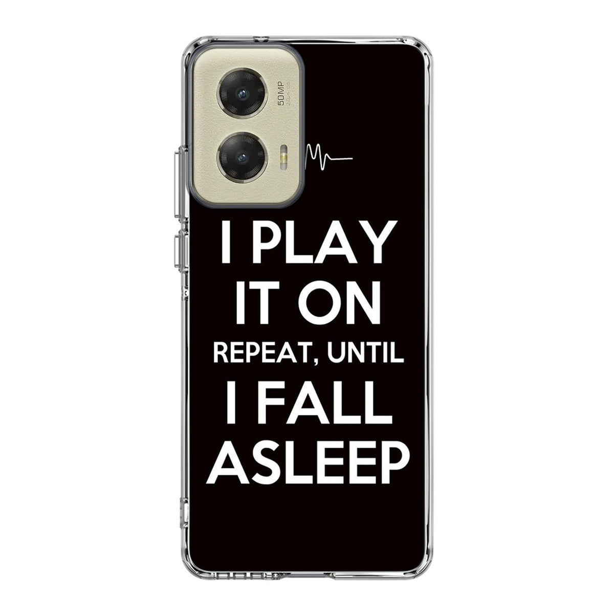 I Play It On Repeat Motorola Moto G Stylus 5G 2024 Case