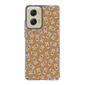 Iced Cappuccinos Lover Pattern Motorola Moto G Stylus 5G 2024 Case