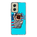 Independence Day Pug Motorola Moto G Stylus 5G 2024 Case