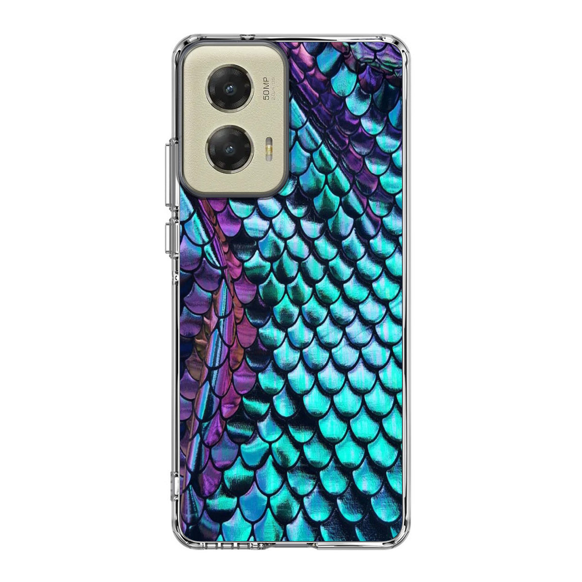 Iridescent Holographic Tone Motorola Moto G Stylus 5G 2024 Case