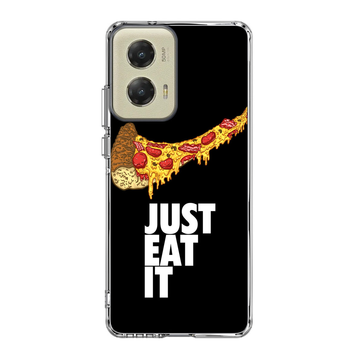 Just Eat It Motorola Moto G Stylus 5G 2024 Case