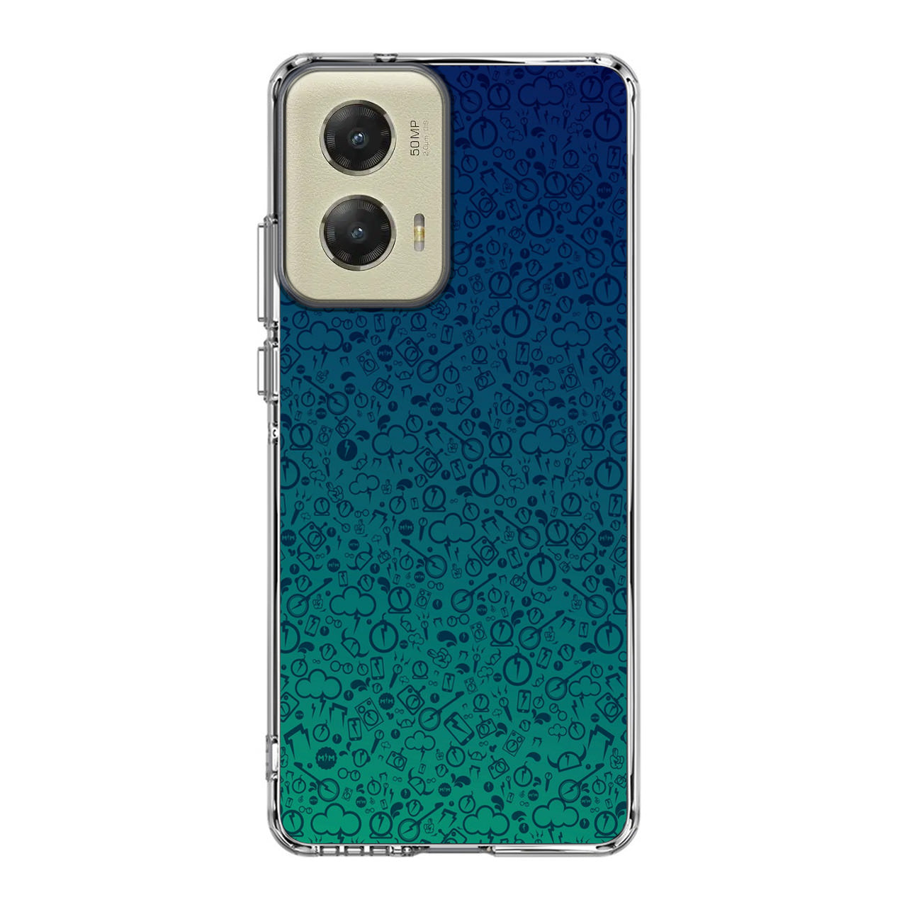 Lightning Bolt Symbol Motorola Moto G Stylus 5G 2024 Case