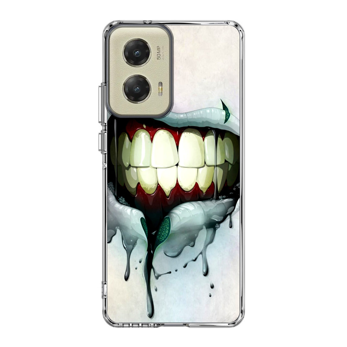 Lips Mouth Teeth Motorola Moto G Stylus 5G 2024 Case