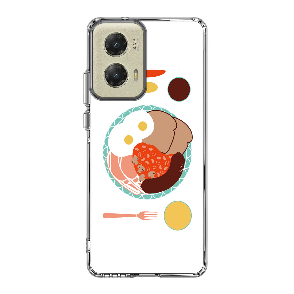 London Breakfast Motorola Moto G Stylus 5G 2024 Case