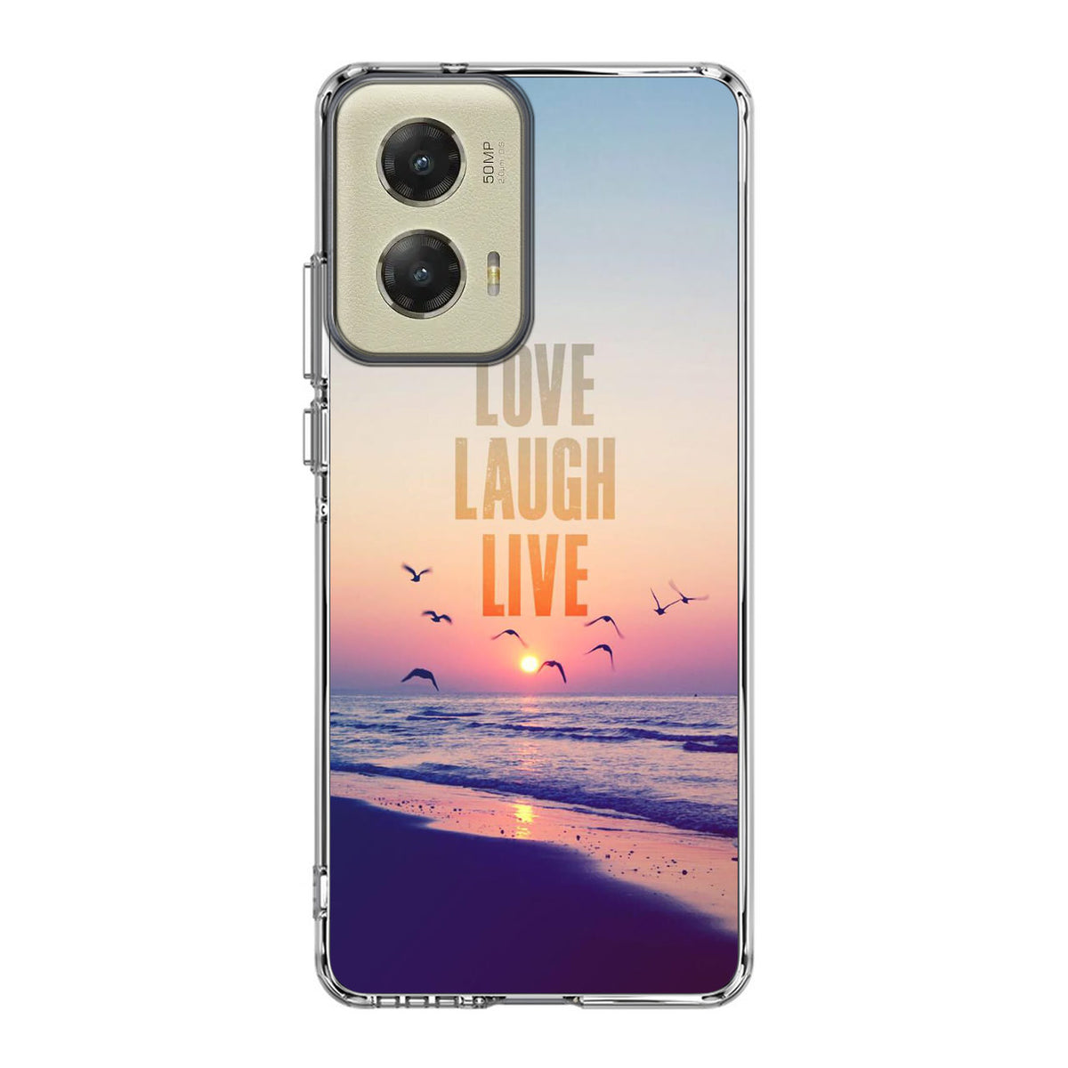 Love Laugh Live Motorola Moto G Stylus 5G 2024 Case