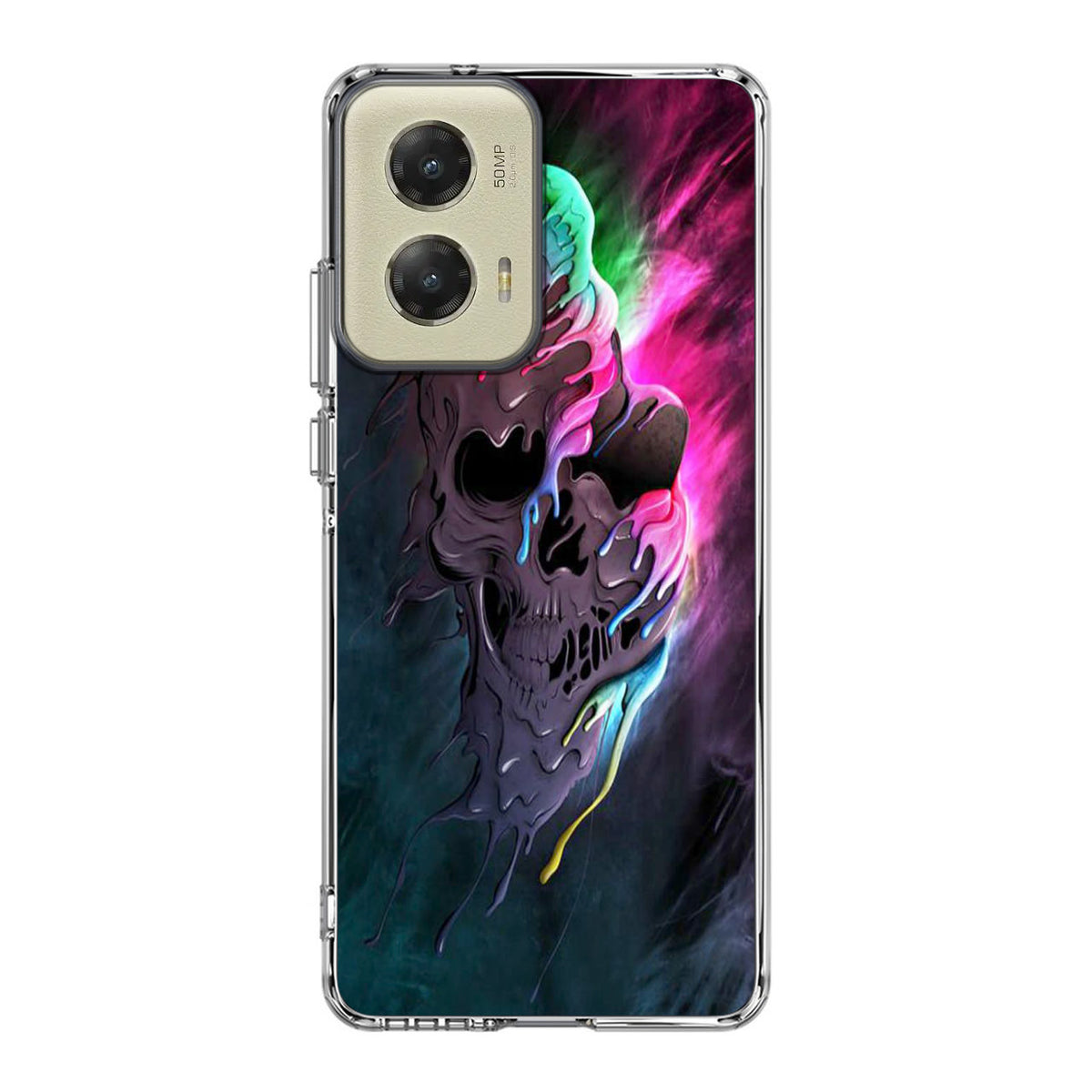 Melted Skull Motorola Moto G Stylus 5G 2024 Case