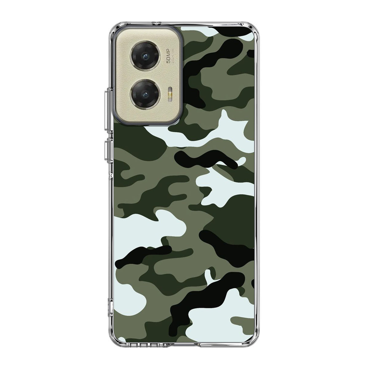 Military Green Camo Motorola Moto G Stylus 5G 2024 Case