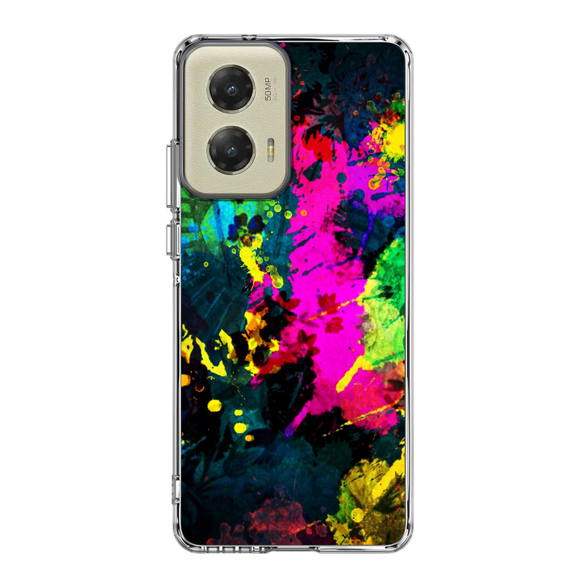 Mixture Colorful Paint Motorola Moto G Stylus 5G 2024 Case