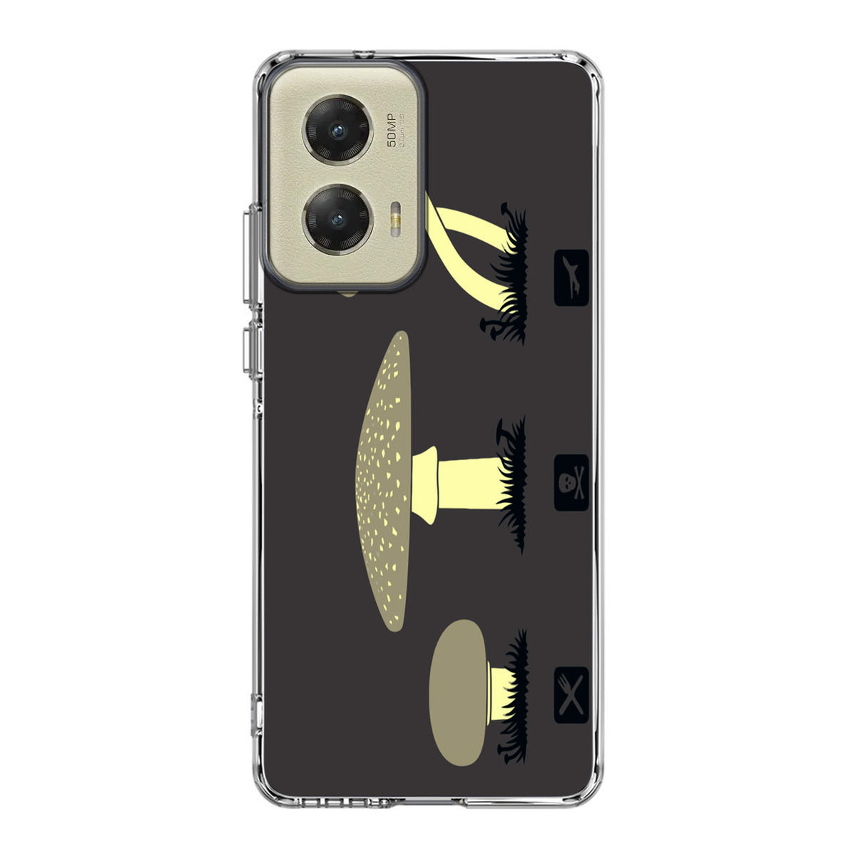 Mushroom Minimalism Motorola Moto G Stylus 5G 2024 Case