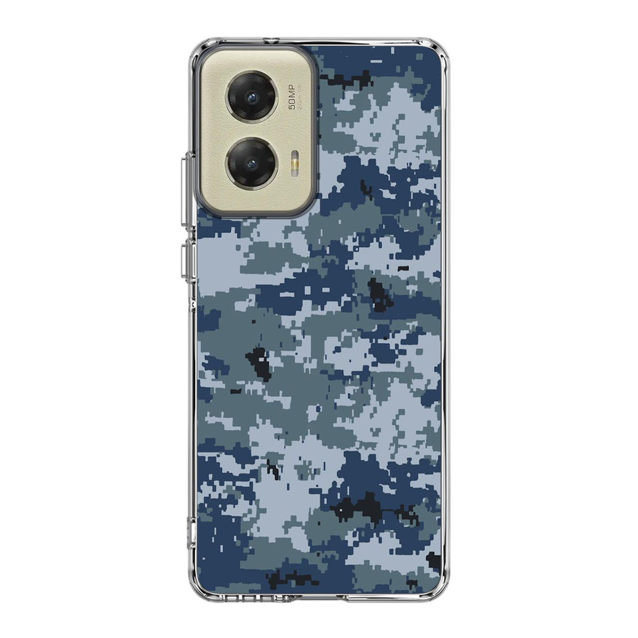 Navy Camo Motorola Moto G Stylus 5G 2024 Case