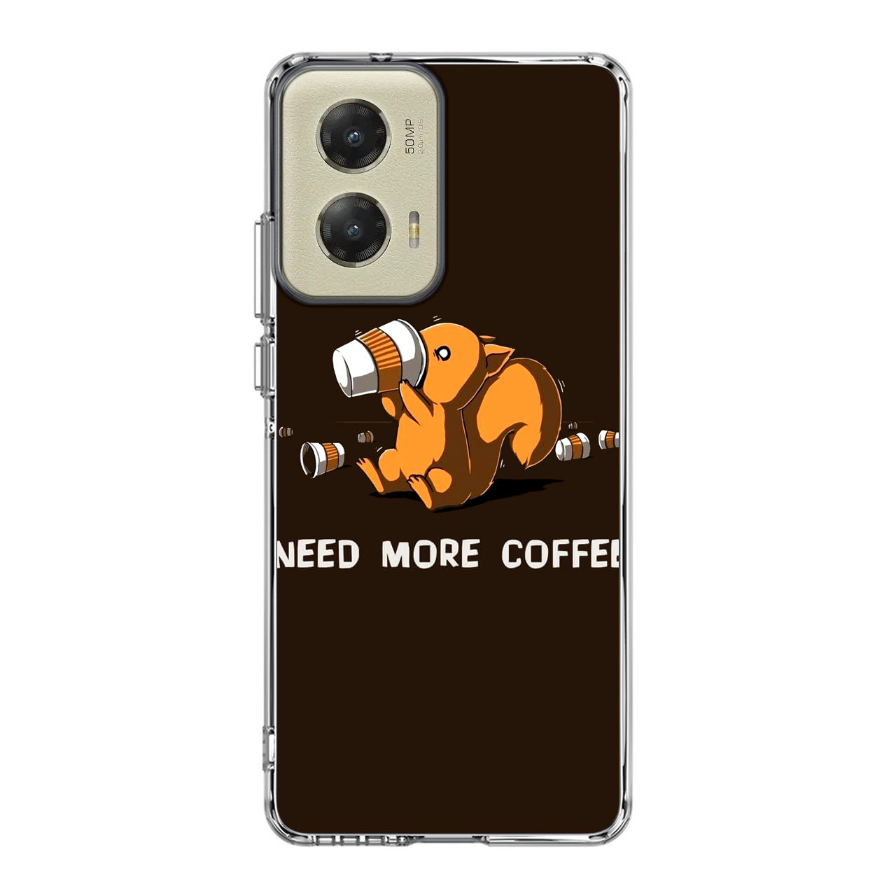 Need More Coffee Programmer Story Motorola Moto G Stylus 5G 2024 Case
