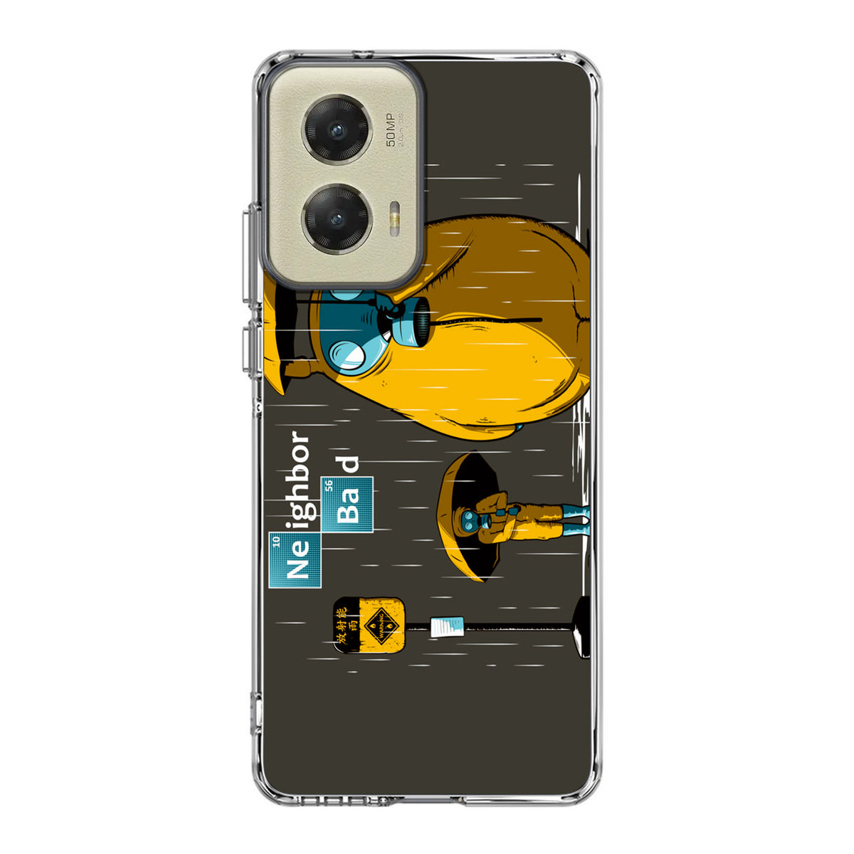 Neighbor Bad Motorola Moto G Stylus 5G 2024 Case