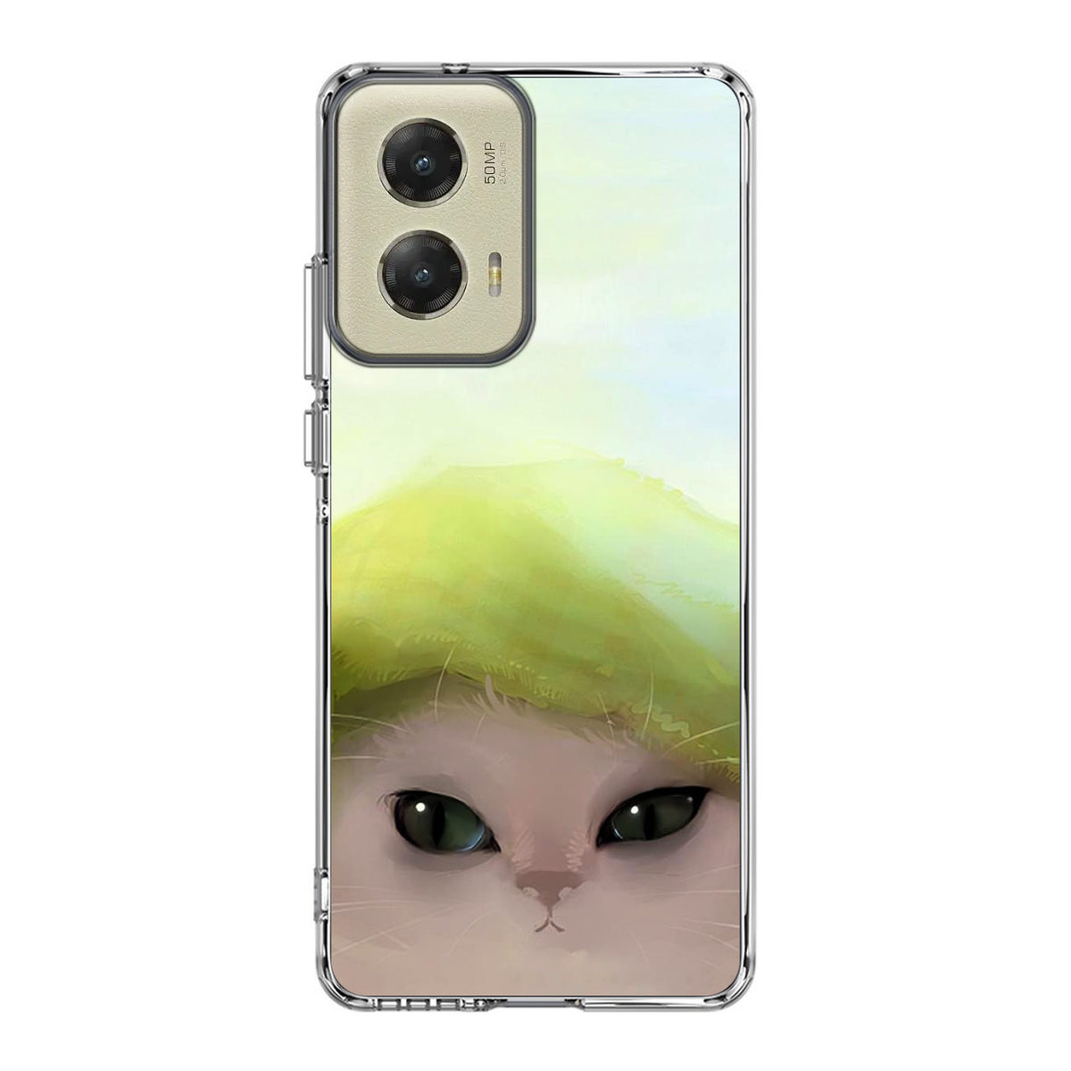 Noble Lazy Smart Kitten Motorola Moto G Stylus 5G 2024 Case