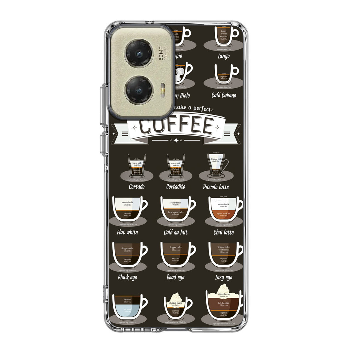 OK, But First Coffee Motorola Moto G Stylus 5G 2024 Case