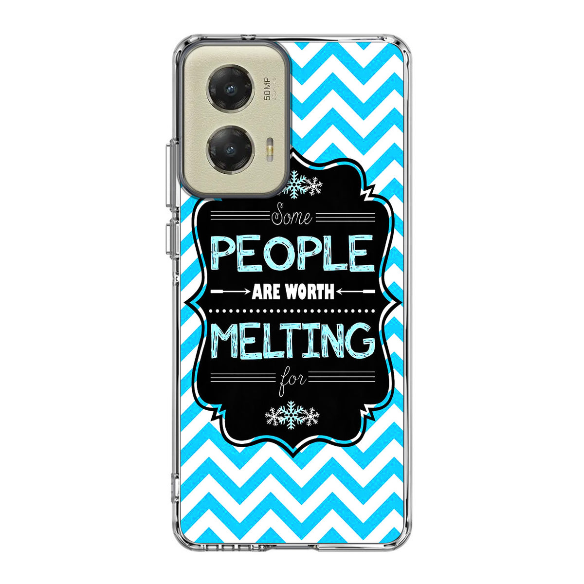 Olaf Quotes Motorola Moto G Stylus 5G 2024 Case