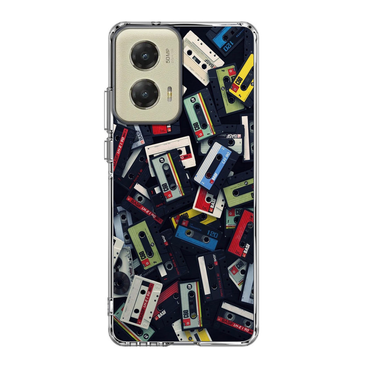 Old Vintage Cassettes Motorola Moto G Stylus 5G 2024 Case