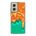 Orange Paint Dripping Motorola Moto G Stylus 5G 2024 Case