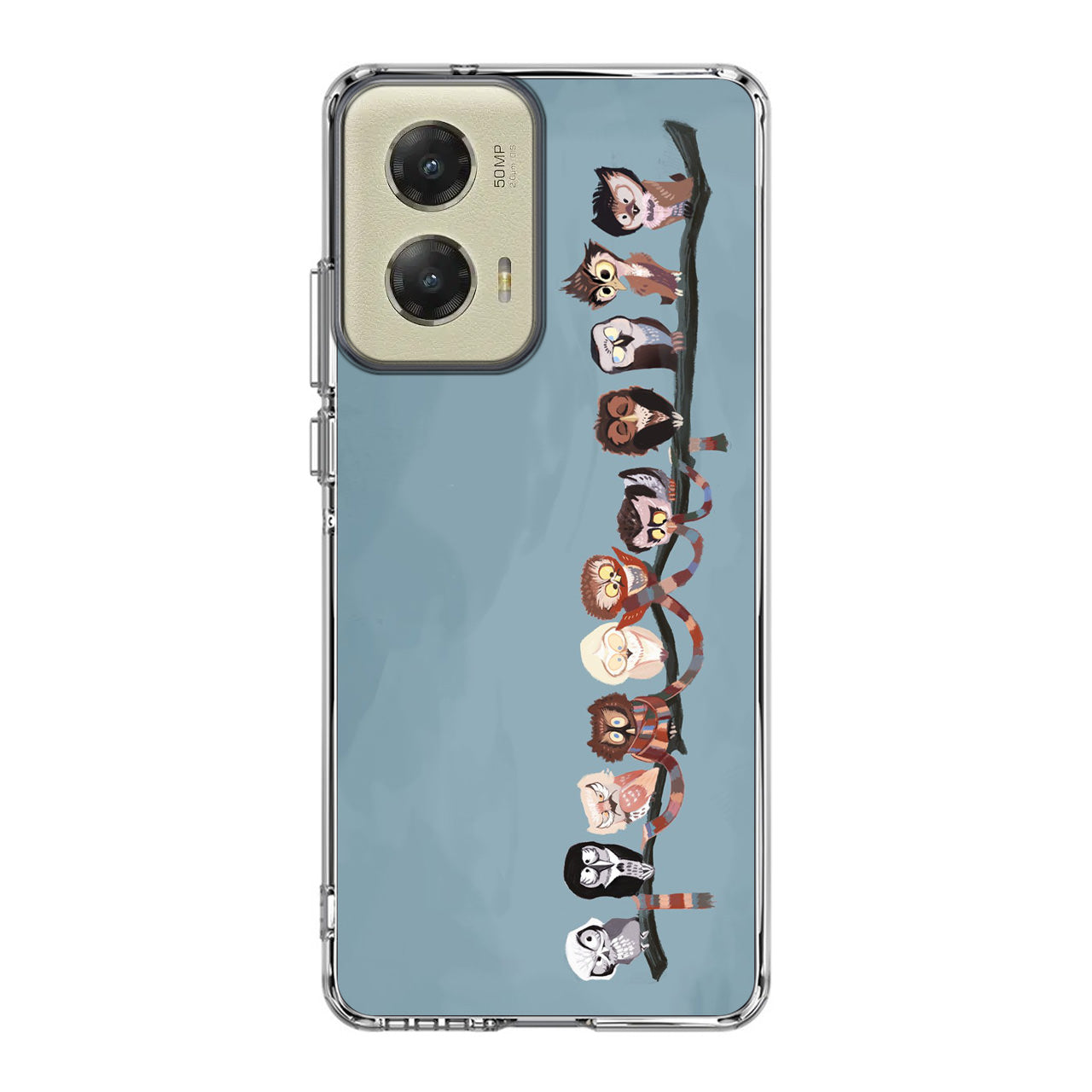 Owls on The Branch Motorola Moto G Stylus 5G 2024 Case