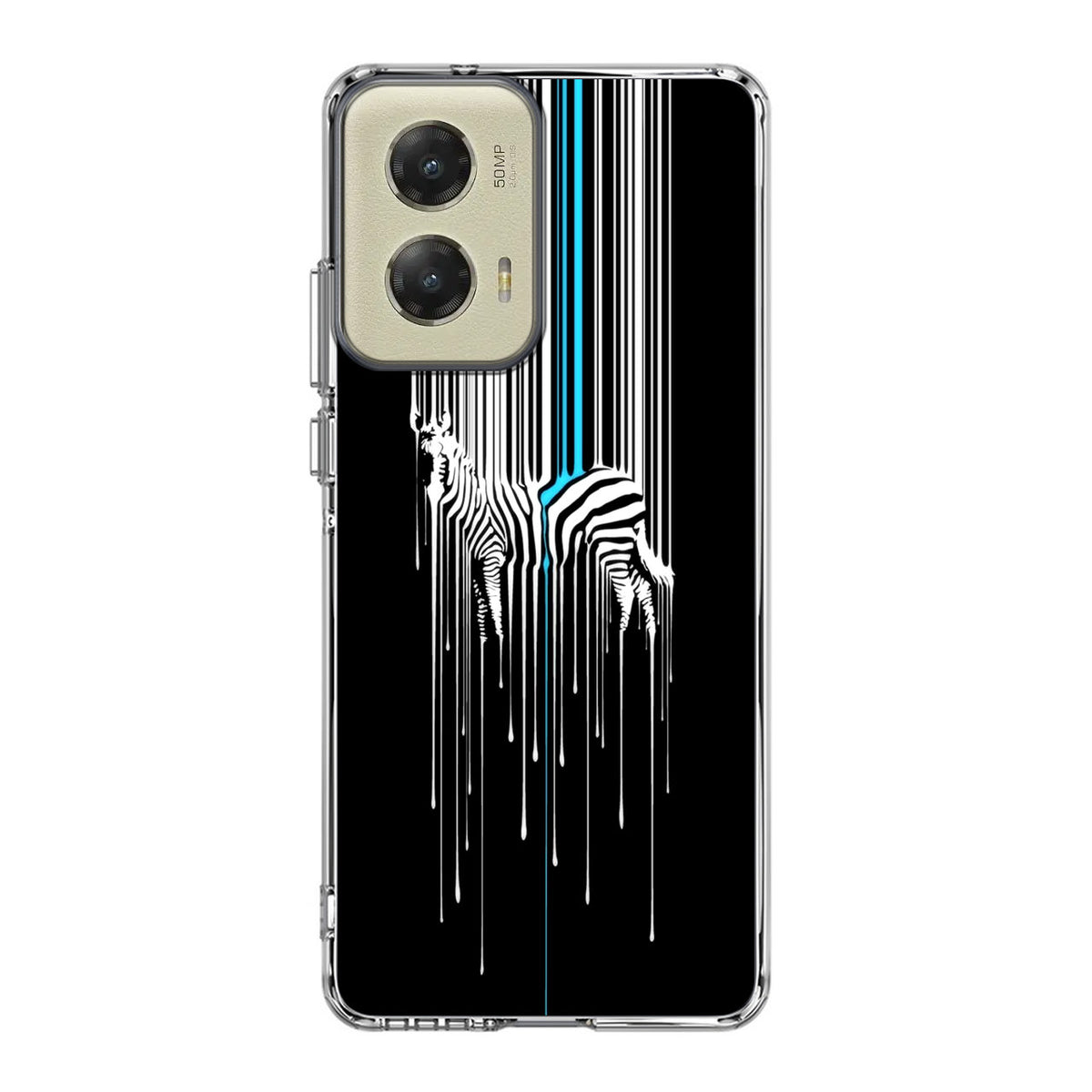 Painting Zebra Motorola Moto G Stylus 5G 2024 Case