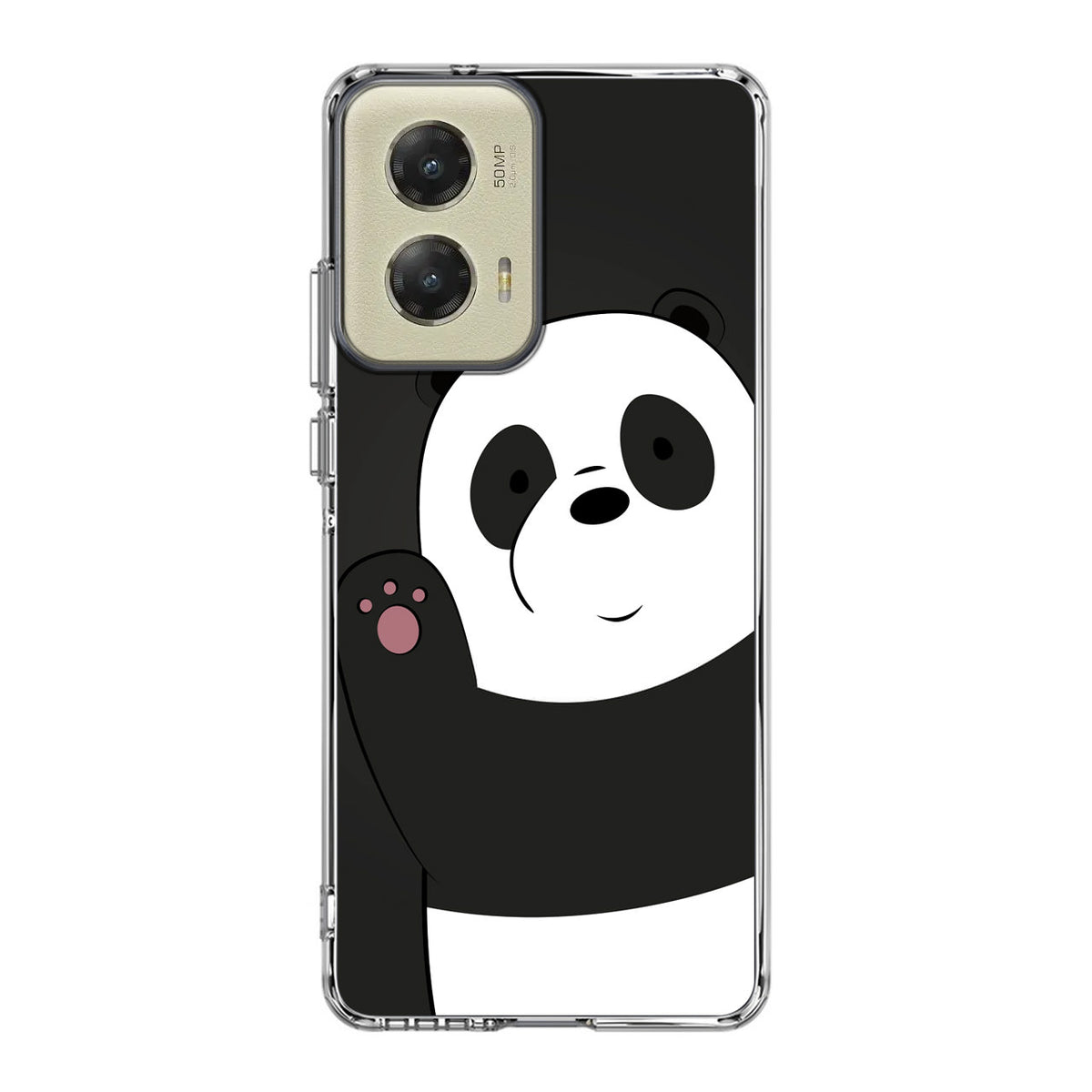 Pan Pan We Bare Bears Motorola Moto G Stylus 5G 2024 Case