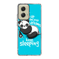 Panda Keep Sleeping Motorola Moto G Stylus 5G 2024 Case