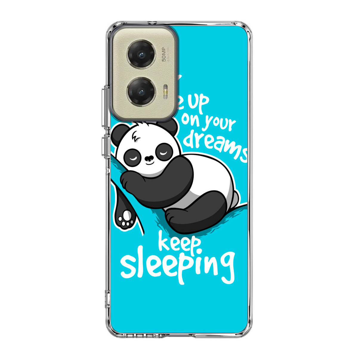 Panda Keep Sleeping Motorola Moto G Stylus 5G 2024 Case