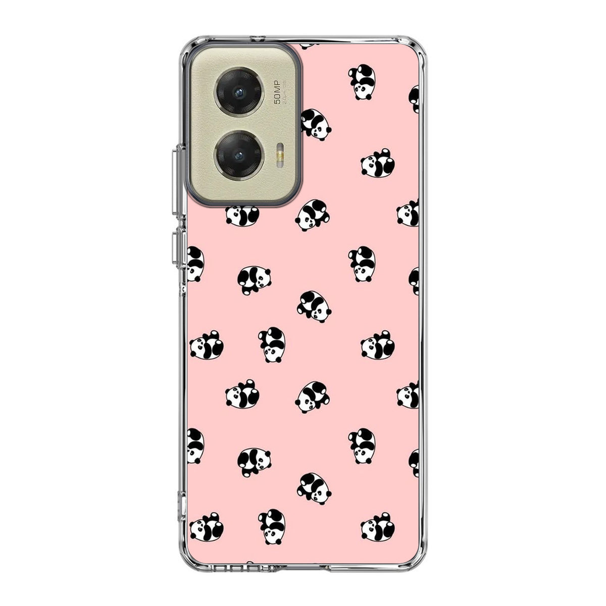 Pandas Pattern Motorola Moto G Stylus 5G 2024 Case