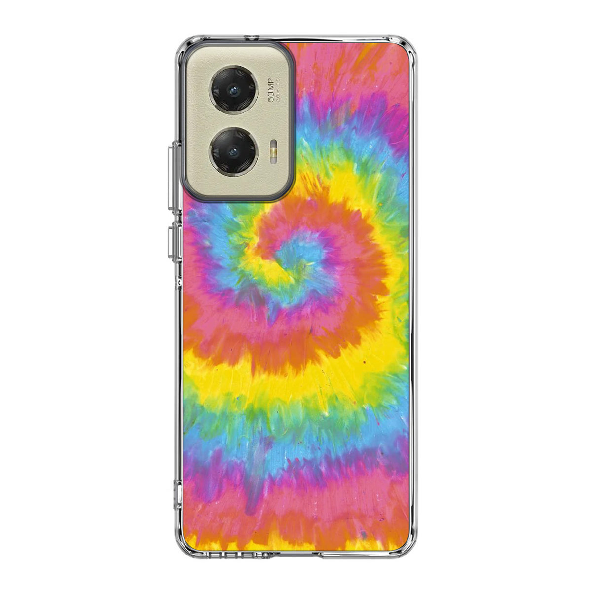 Pastel Rainbow Tie Dye Motorola Moto G Stylus 5G 2024 Case