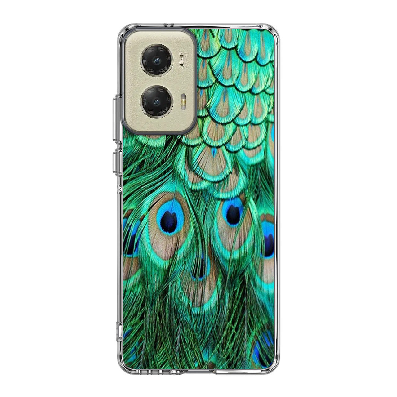 Peacock Feather Motorola Moto G Stylus 5G 2024 Case