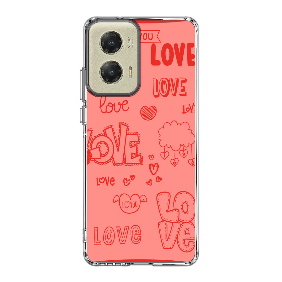 Pink Lover Motorola Moto G Stylus 5G 2024 Case