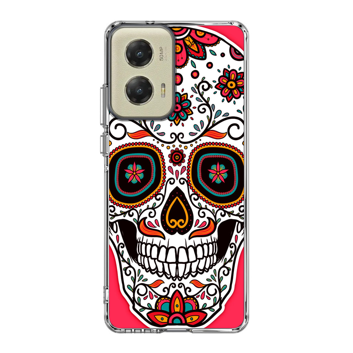 Pink Sugar Skull Motorola Moto G Stylus 5G 2024 Case