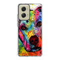 Pitbull Love Painting Motorola Moto G Stylus 5G 2024 Case