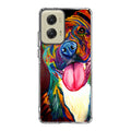 Pitbull Painting Art Motorola Moto G Stylus 5G 2024 Case
