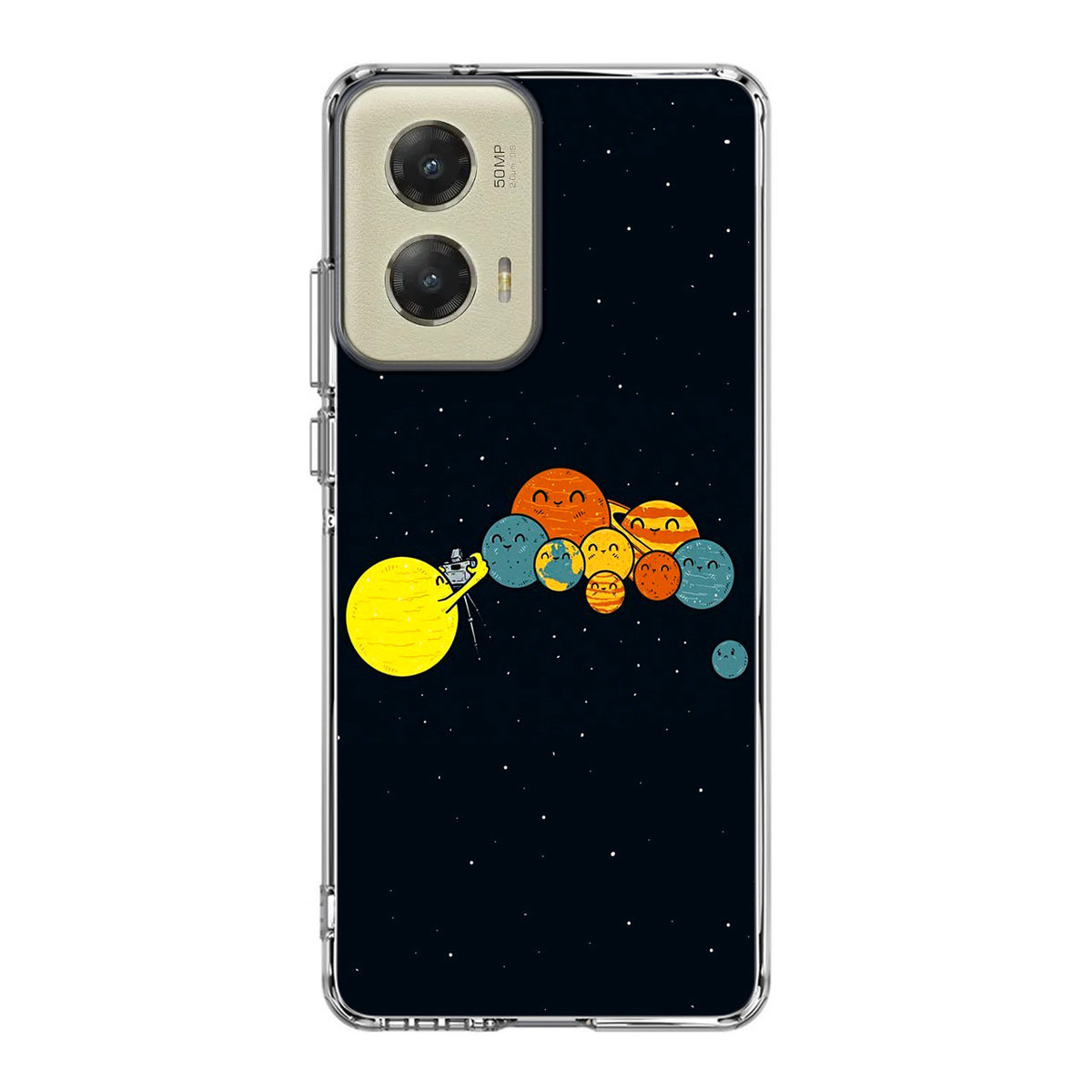 Planet Cute Illustration Motorola Moto G Stylus 5G 2024 Case