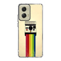 Polaroid Camera Colorful Rainbow Motorola Moto G Stylus 5G 2024 Case