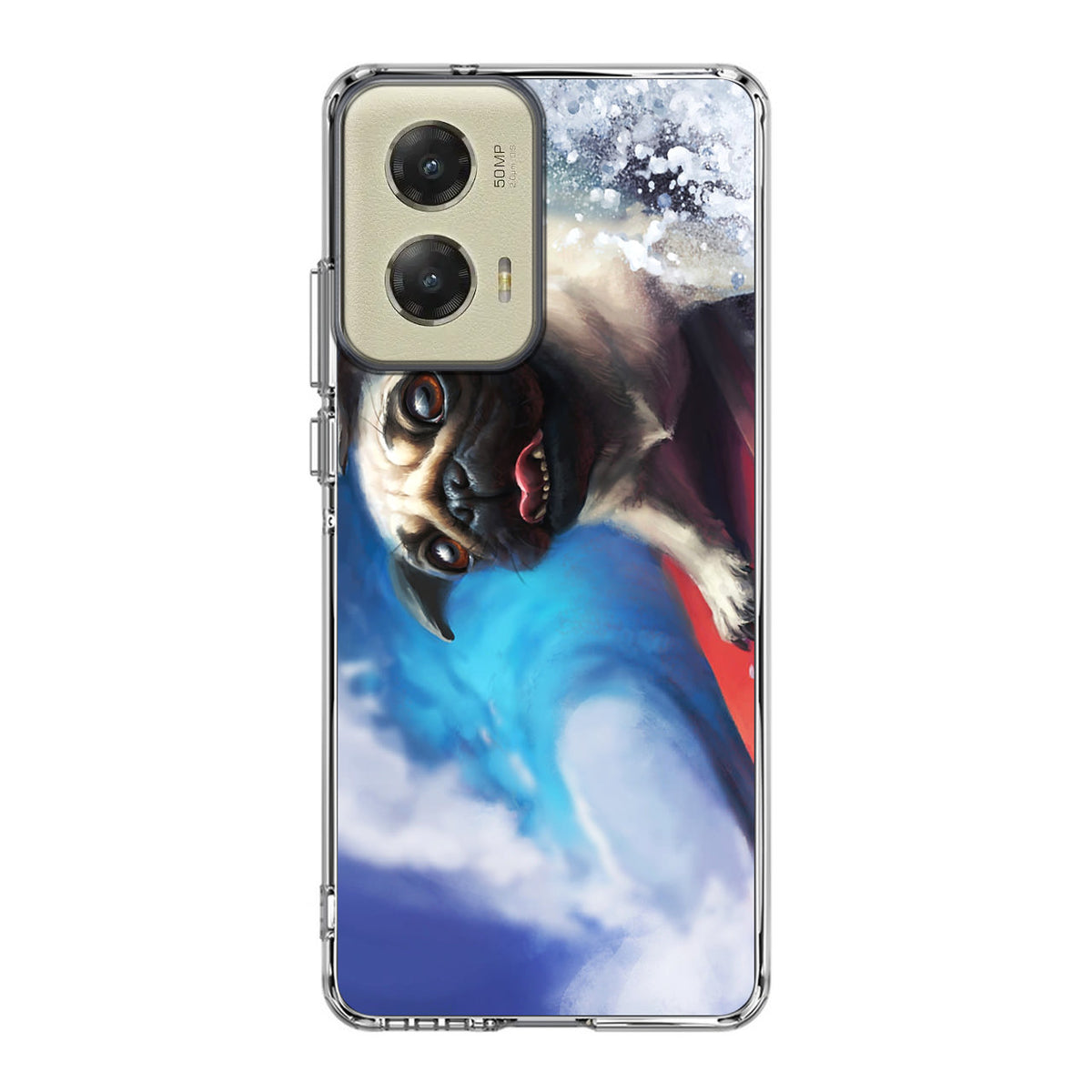 Pug Surfers Motorola Moto G Stylus 5G 2024 Case