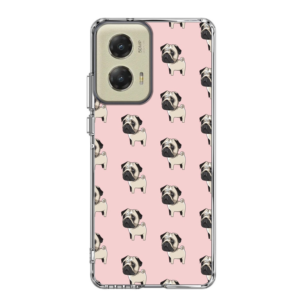 Pugs Pattern Motorola Moto G Stylus 5G 2024 Case