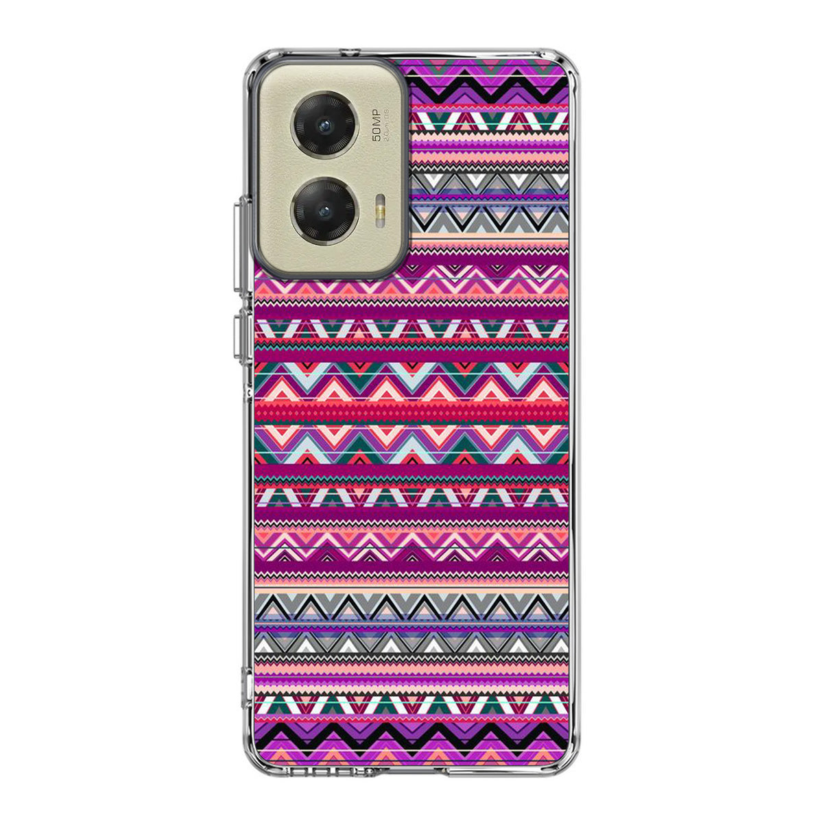 Purple Aztec Art Motorola Moto G Stylus 5G 2024 Case