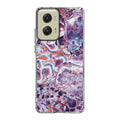 Purple Marble Motorola Moto G Stylus 5G 2024 Case