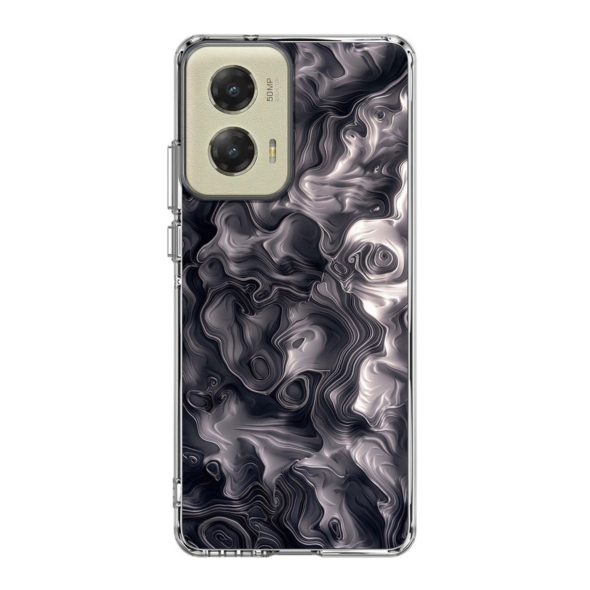 Quicksilver Abstract Art Motorola Moto G Stylus 5G 2024 Case
