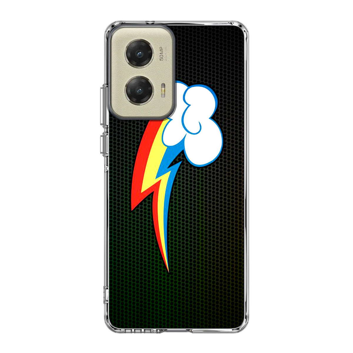 Rainbow Stripe Motorola Moto G Stylus 5G 2024 Case