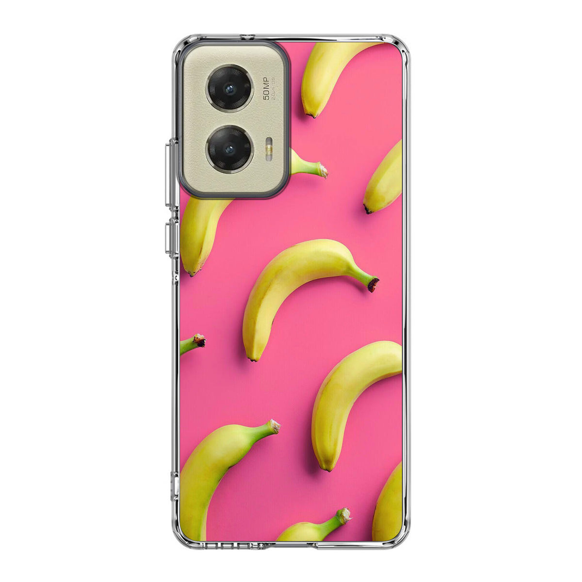 Real Bananas Fruit Pattern Motorola Moto G Stylus 5G 2024 Case