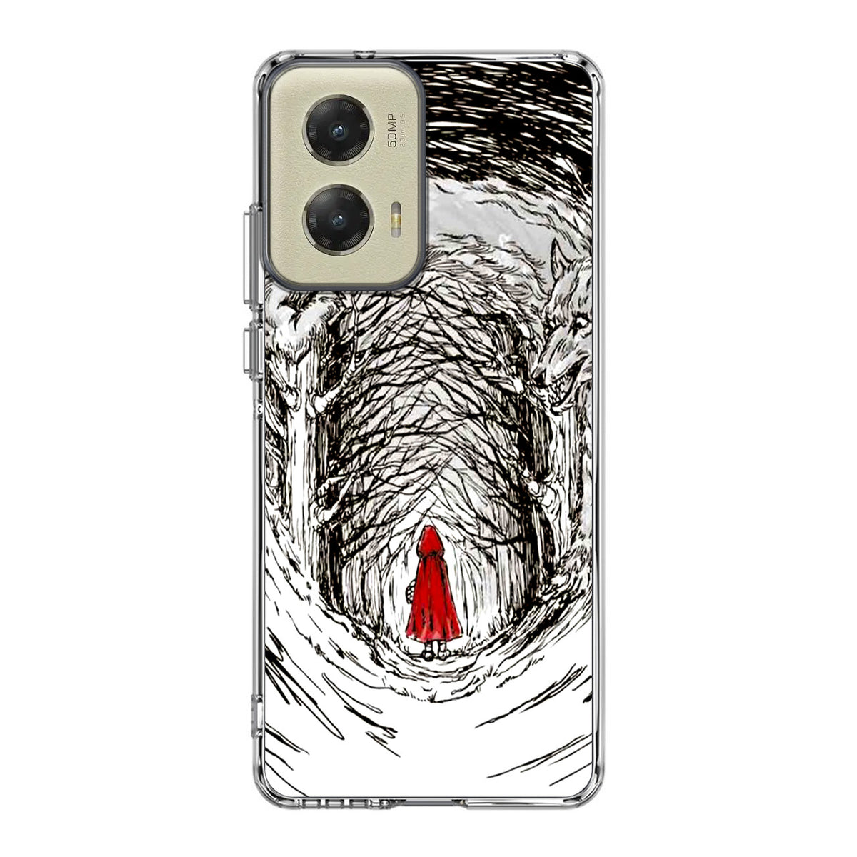 Red Riding Hood Motorola Moto G Stylus 5G 2024 Case
