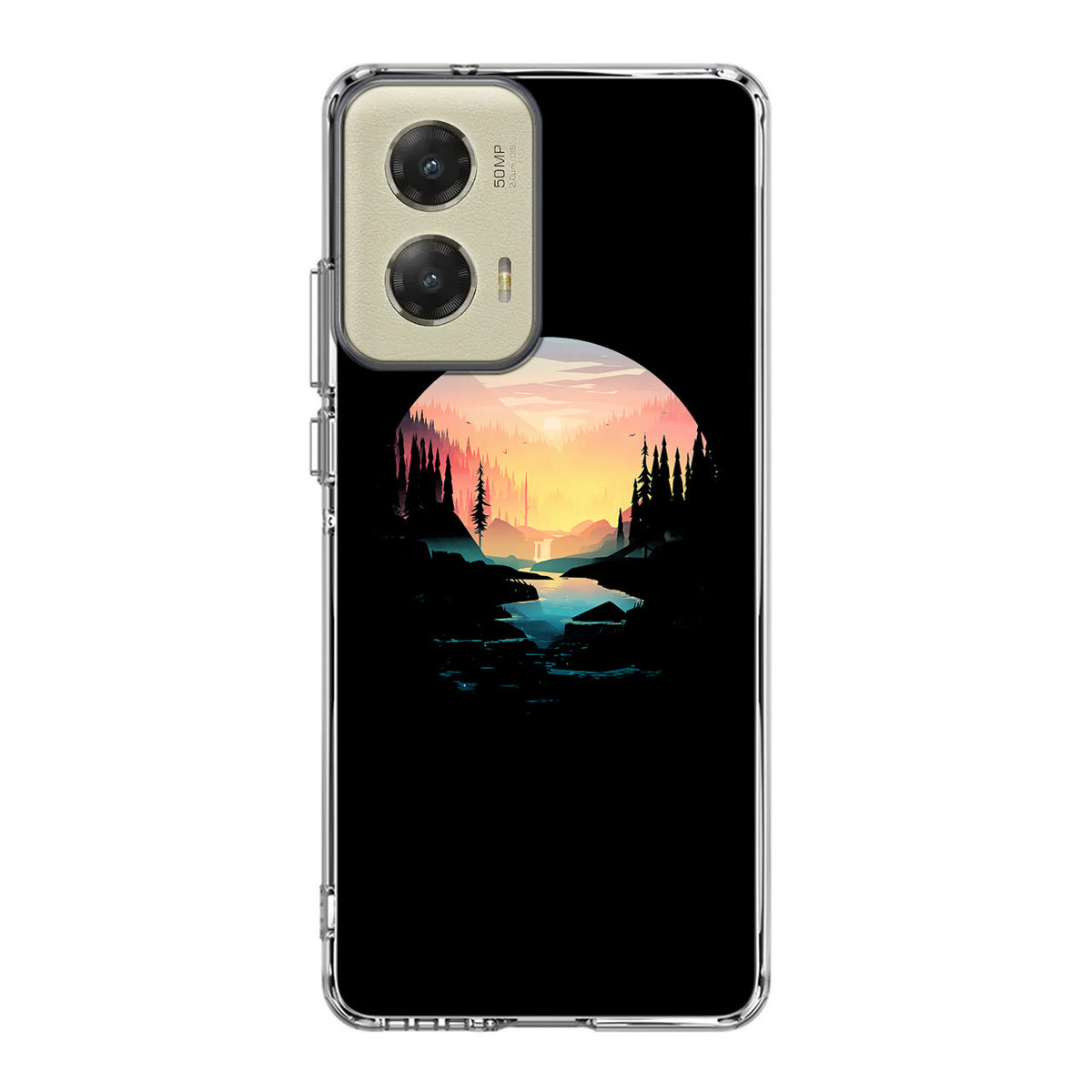 River Path at Dusk Motorola Moto G Stylus 5G 2024 Case