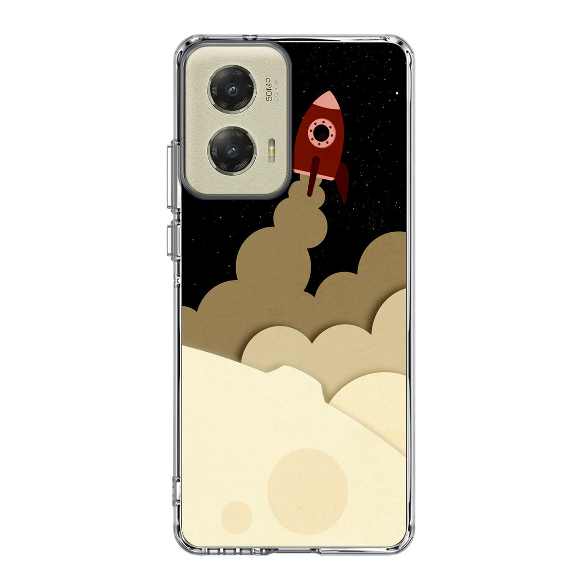 Rocket Ship Motorola Moto G Stylus 5G 2024 Case