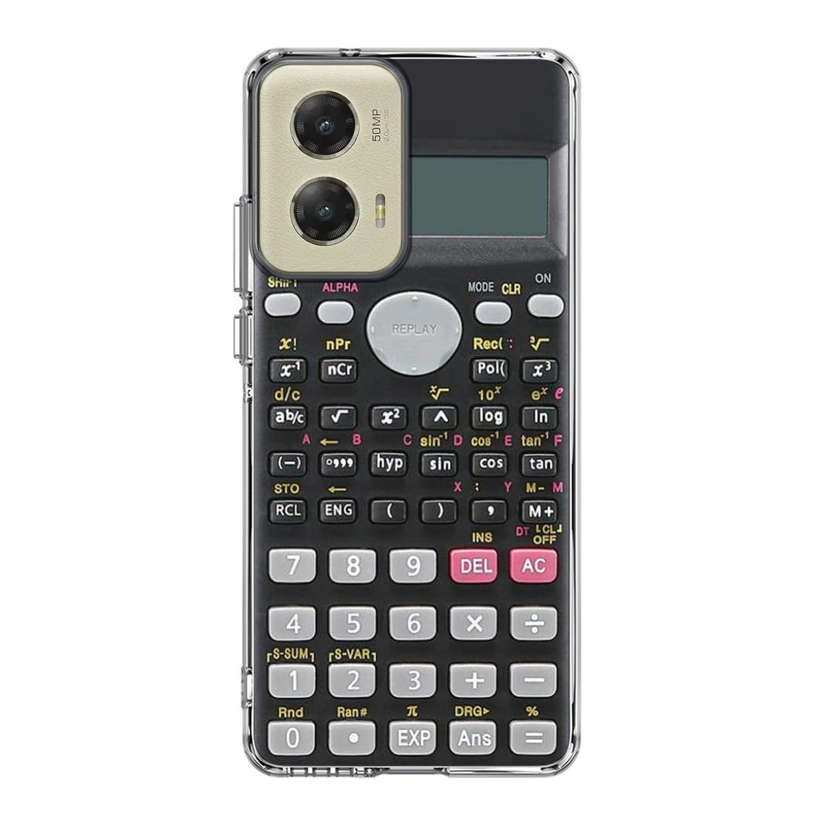 Scientific Calculator Design Motorola Moto G Stylus 5G 2024 Case