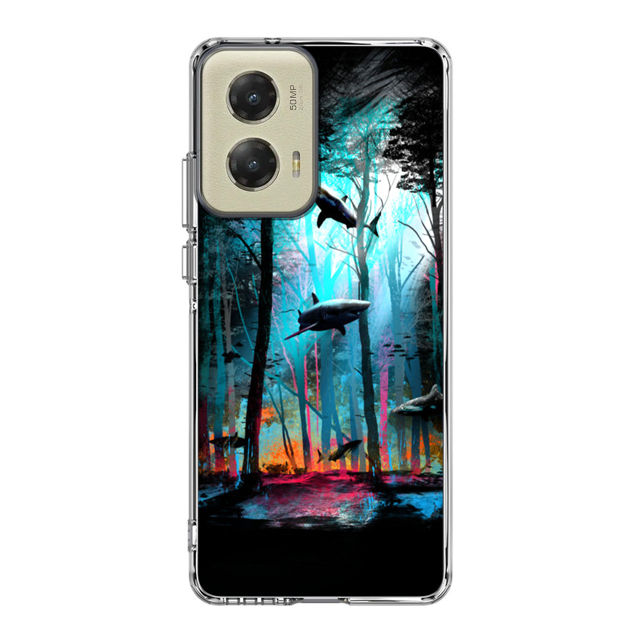 Shark Forest Motorola Moto G Stylus 5G 2024 Case