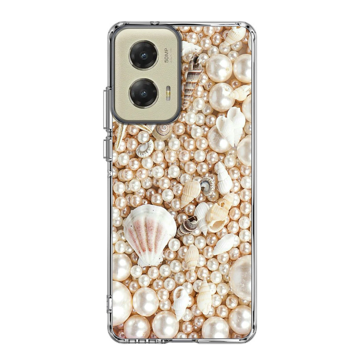 Shiny Pearl Motorola Moto G Stylus 5G 2024 Case