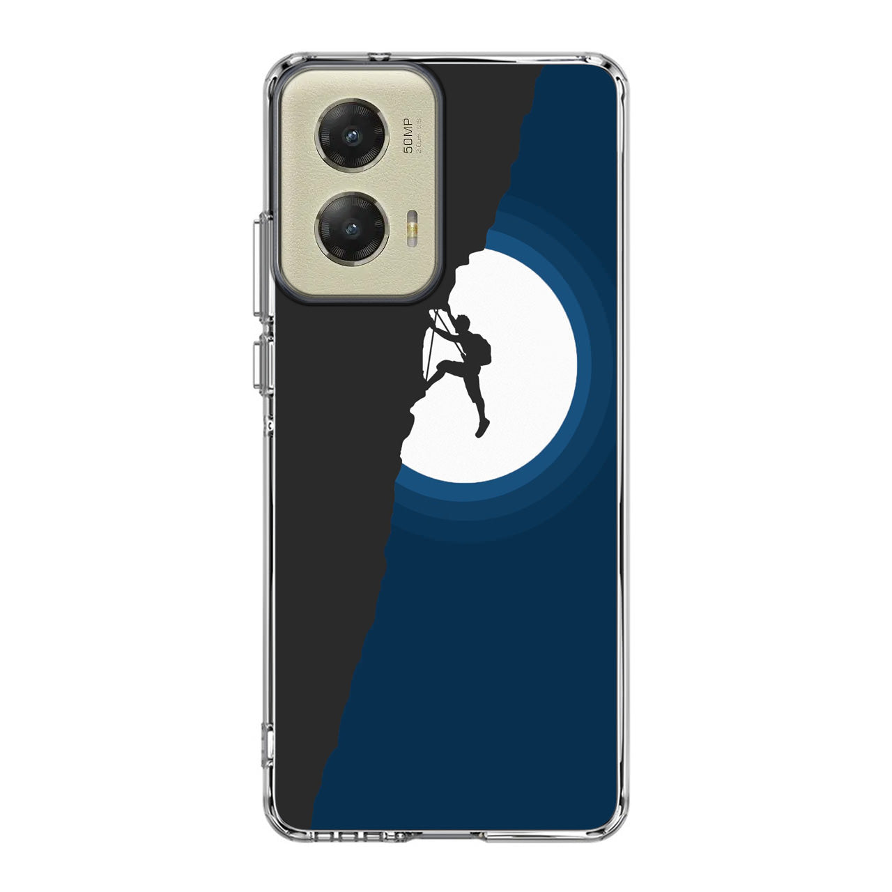 Silhouette of Climbers Motorola Moto G Stylus 5G 2024 Case