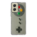 Silver Console Controller Motorola Moto G Stylus 5G 2024 Case